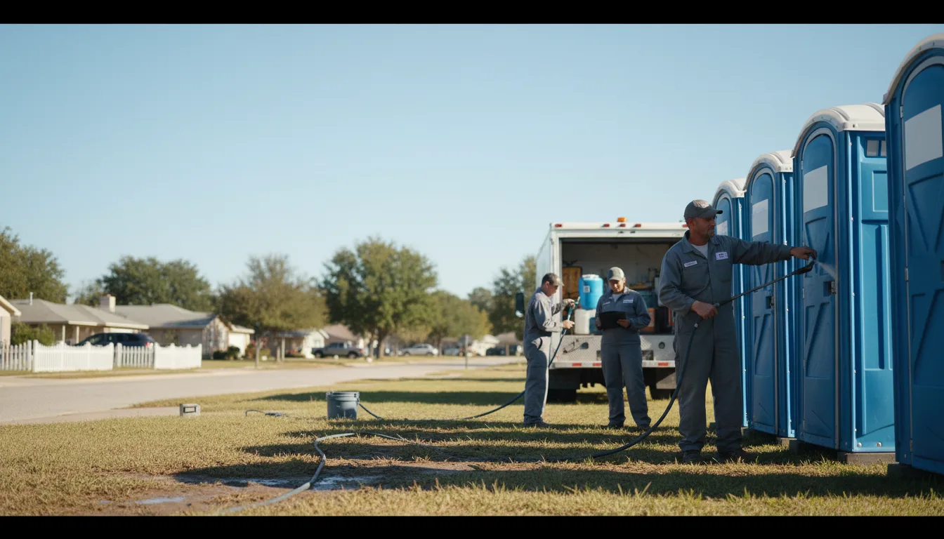 Long-Term Portable Toilet Rental in Bolckow, MO near me